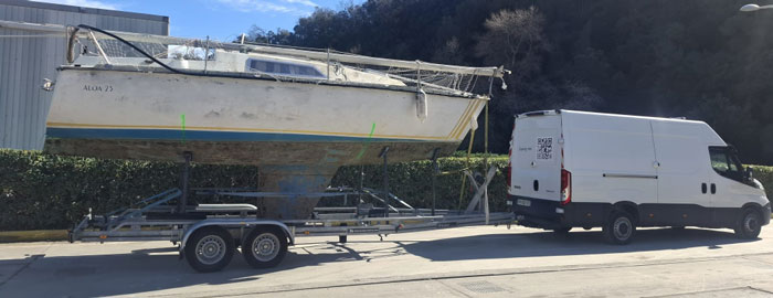 srjl bateau decheterie transport