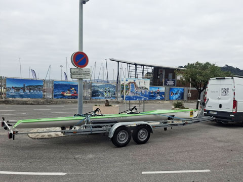 transport yole villeneuve loubet nice